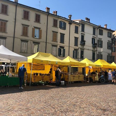 Casa Borgo Antico Leilighet Bergamo Eksteriør bilde