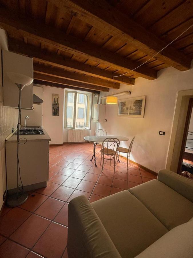 Casa Borgo Antico Leilighet Bergamo Eksteriør bilde