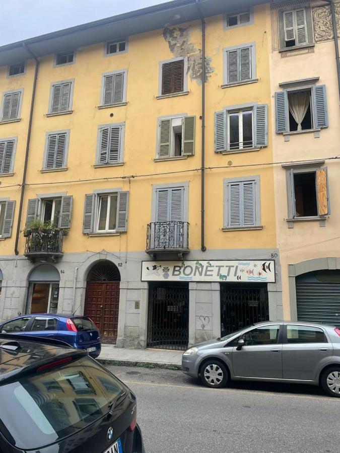 Casa Borgo Antico Leilighet Bergamo Eksteriør bilde