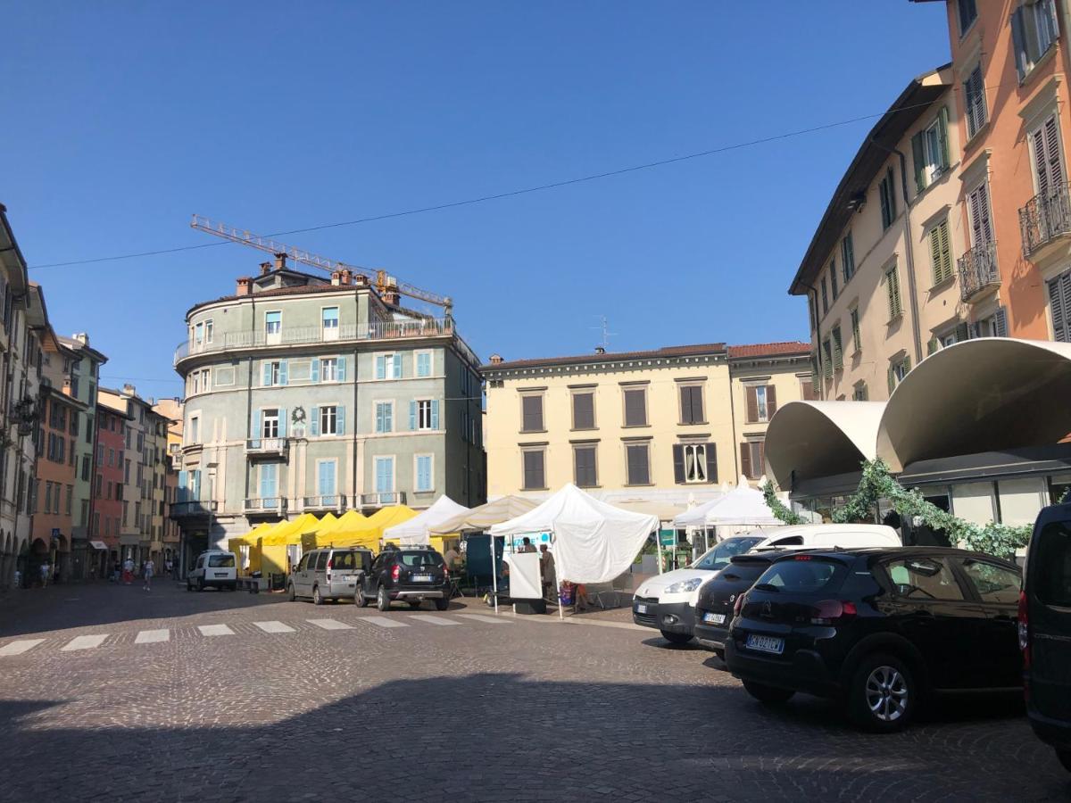 Casa Borgo Antico Leilighet Bergamo Eksteriør bilde