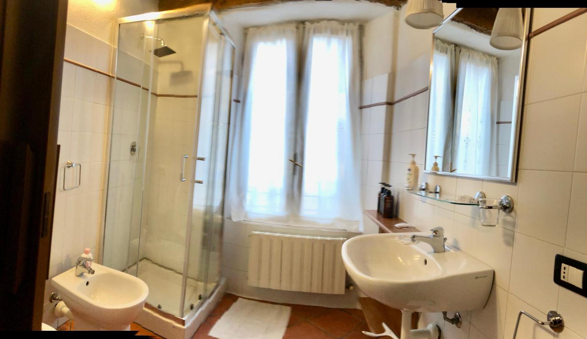 Casa Borgo Antico Leilighet Bergamo Eksteriør bilde