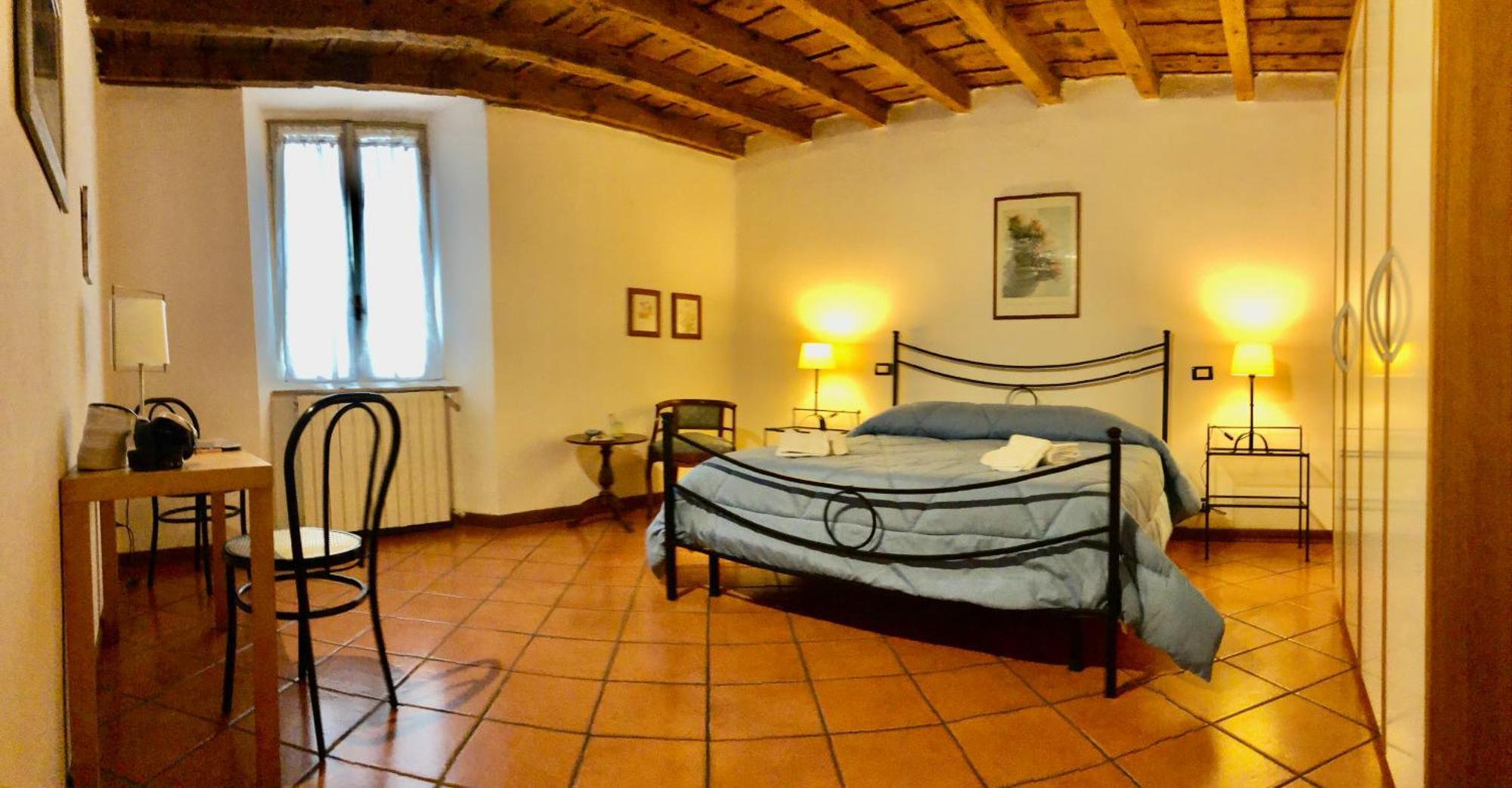 Casa Borgo Antico Leilighet Bergamo Eksteriør bilde