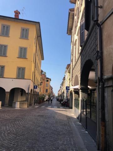 Casa Borgo Antico Leilighet Bergamo Eksteriør bilde