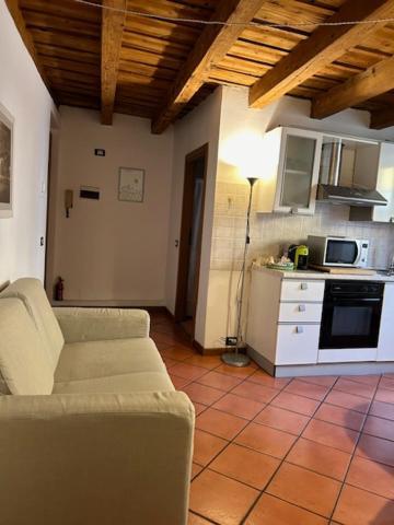 Casa Borgo Antico Leilighet Bergamo Eksteriør bilde
