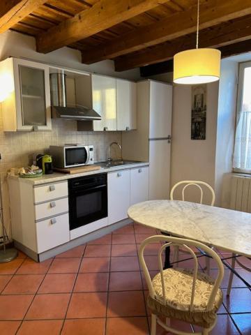 Casa Borgo Antico Leilighet Bergamo Eksteriør bilde